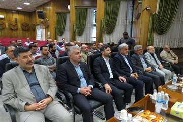 گزارش تصویری مراسم گرامیداشت روز بهورز